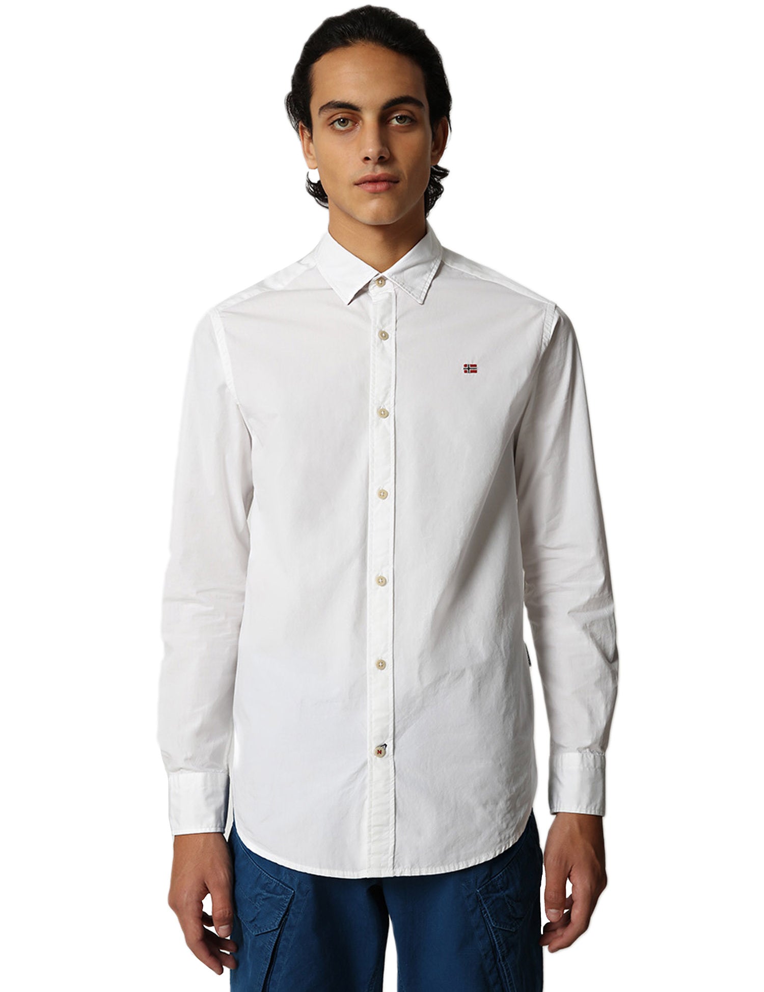 Camicie Bianco Napapijri