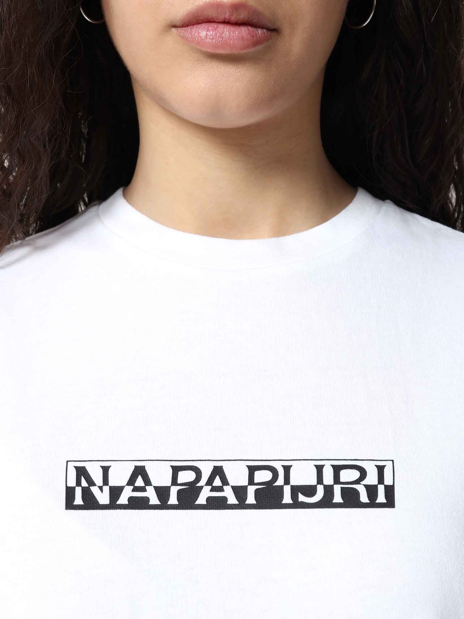 Vestiti Bianco Napapijri