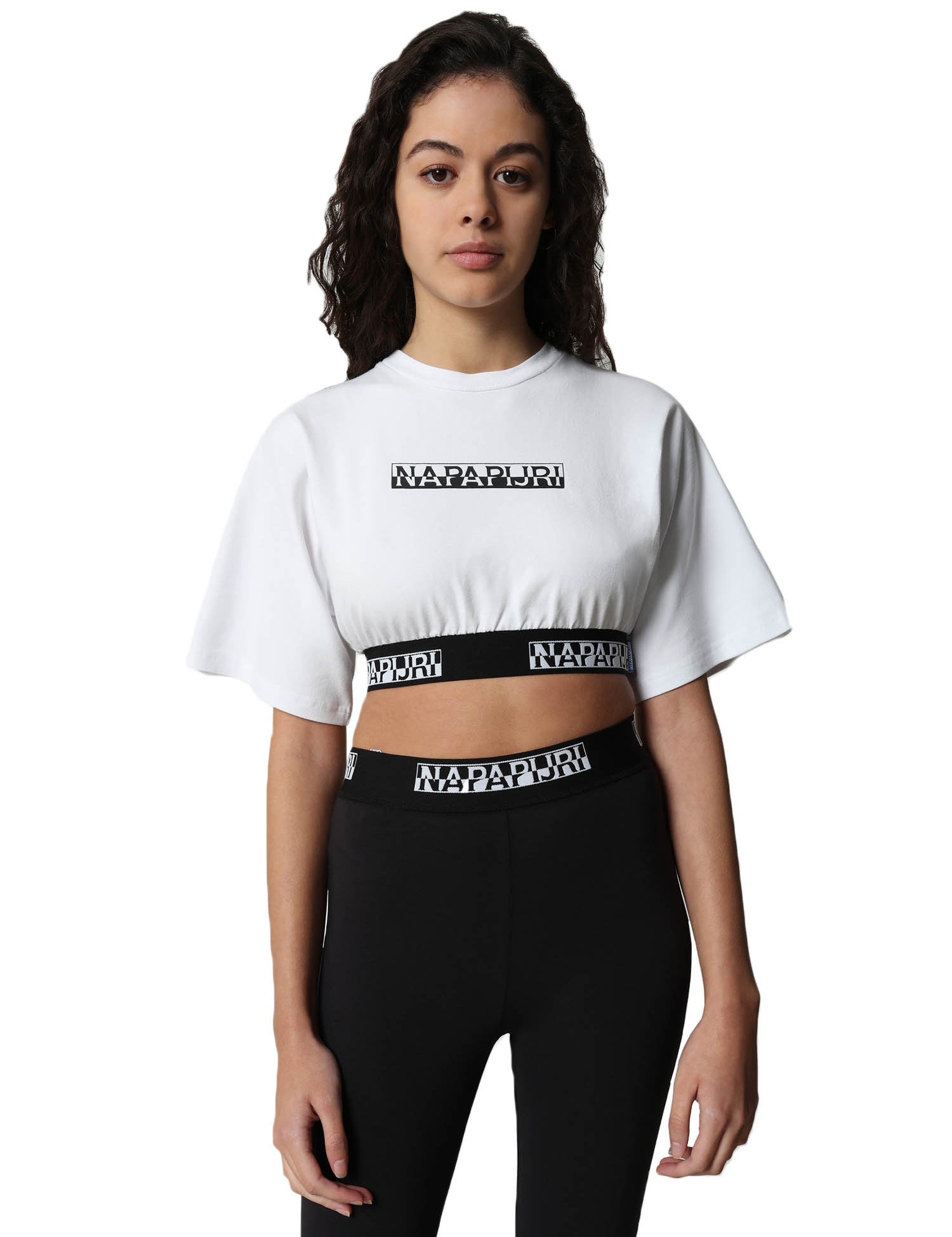 T-shirt Bianco Napapijri