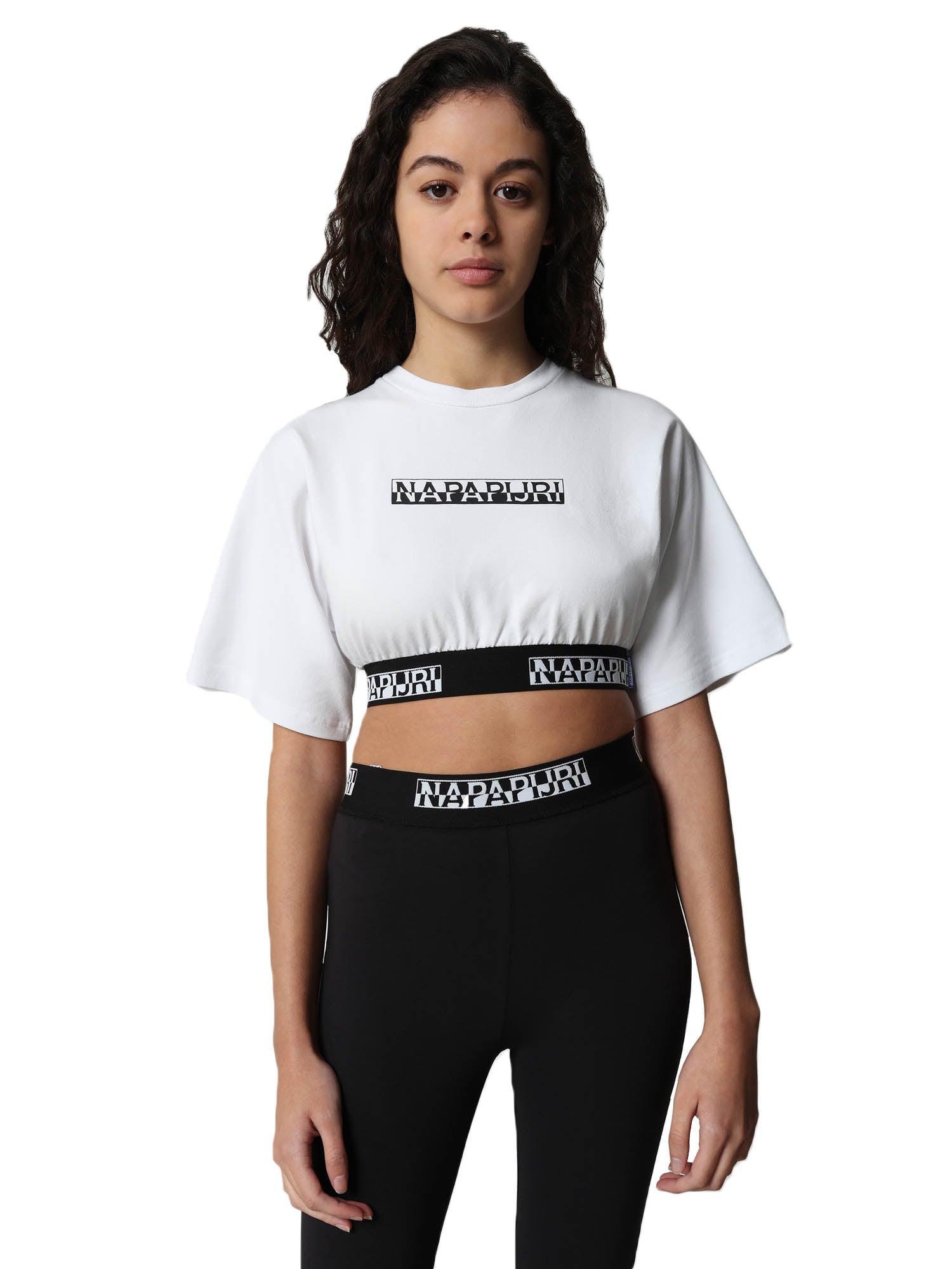 T-shirt Bianco Napapijri