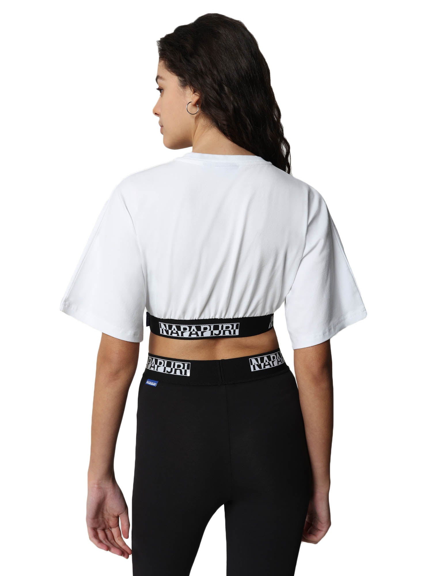 T-shirt Bianco Napapijri