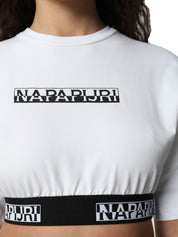 T-shirt Bianco Napapijri