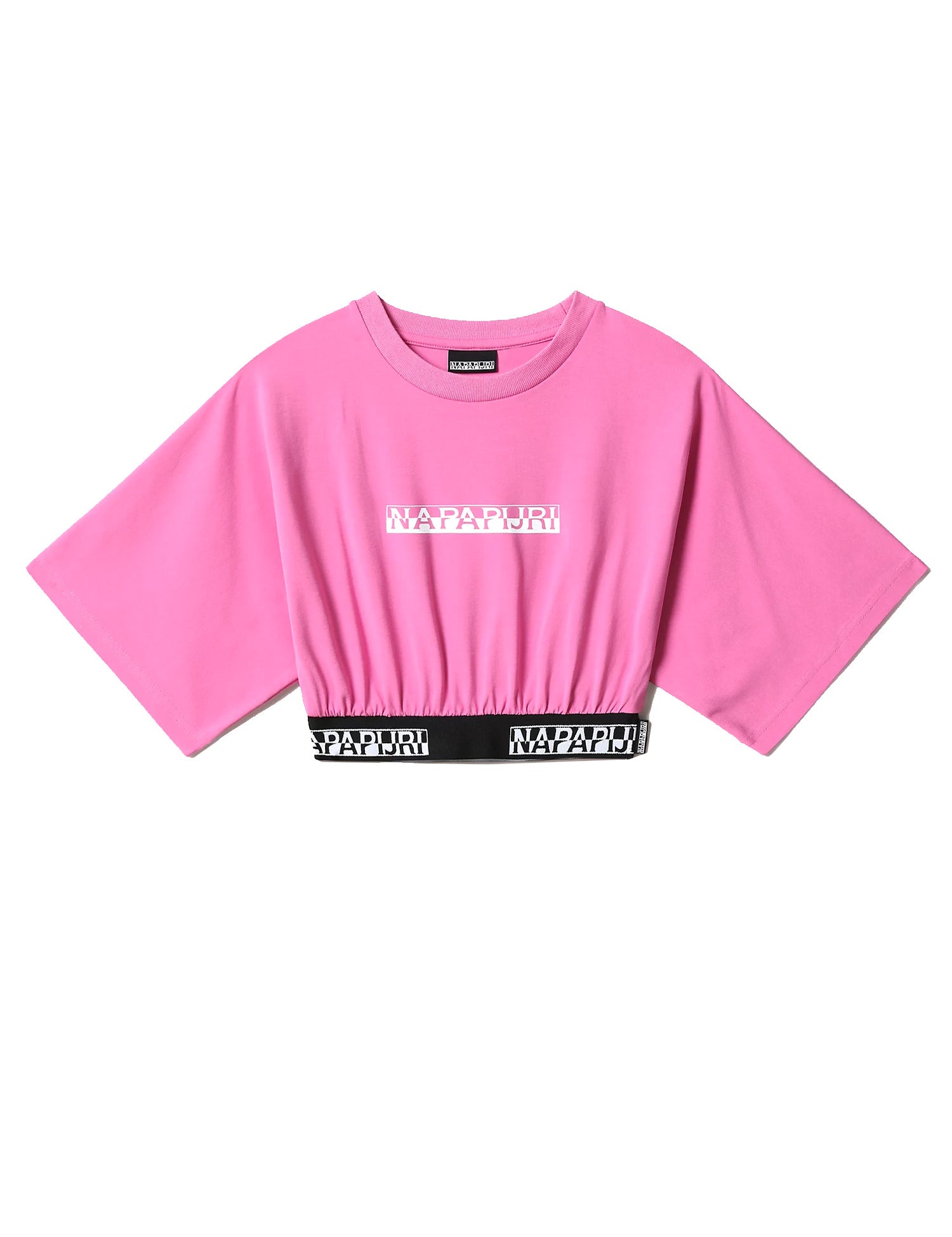 T-shirt Rosa Napapijri