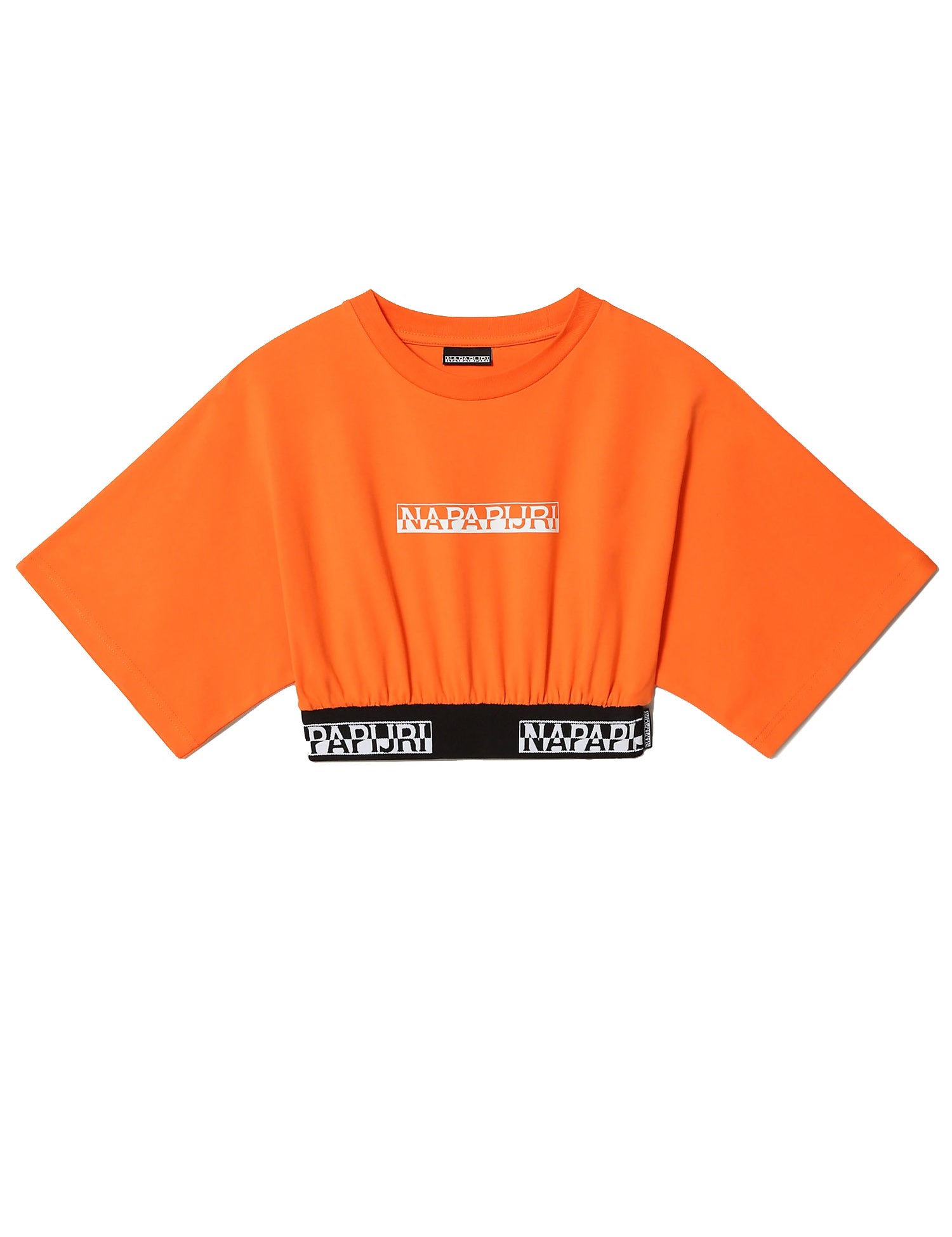 T-shirt Arancio Napapijri
