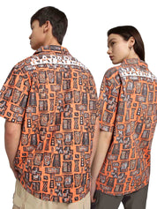 Camicie Arancio Napapijri