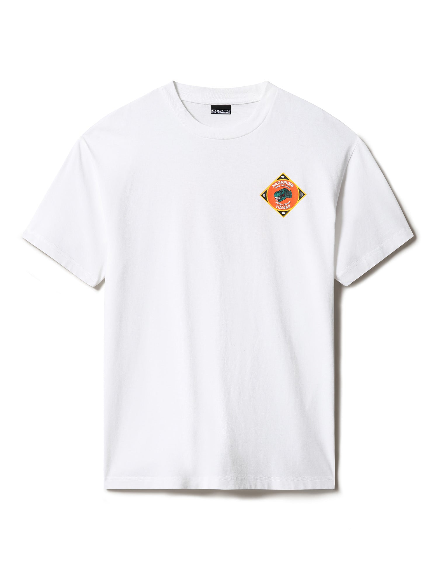 T-shirt Bianco F4l1 Napapijri