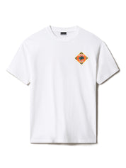 T-shirt Bianco F4l1 Napapijri