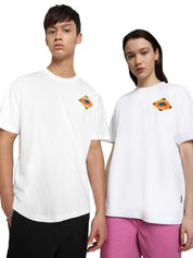 T-shirt Bianco F4l1 Napapijri