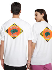 T-shirt Bianco F4l1 Napapijri