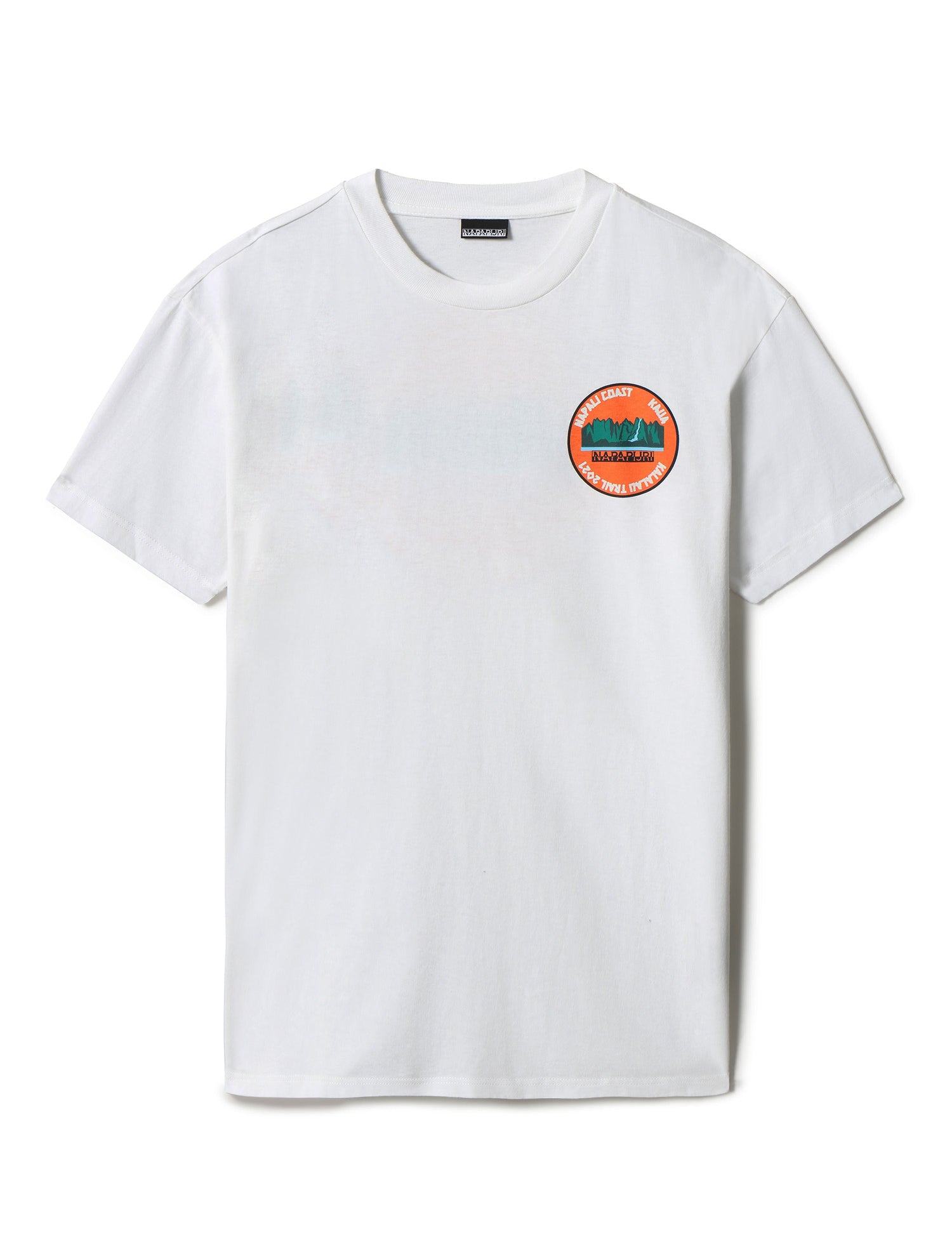 T-shirt Bianco F4m1 Napapijri