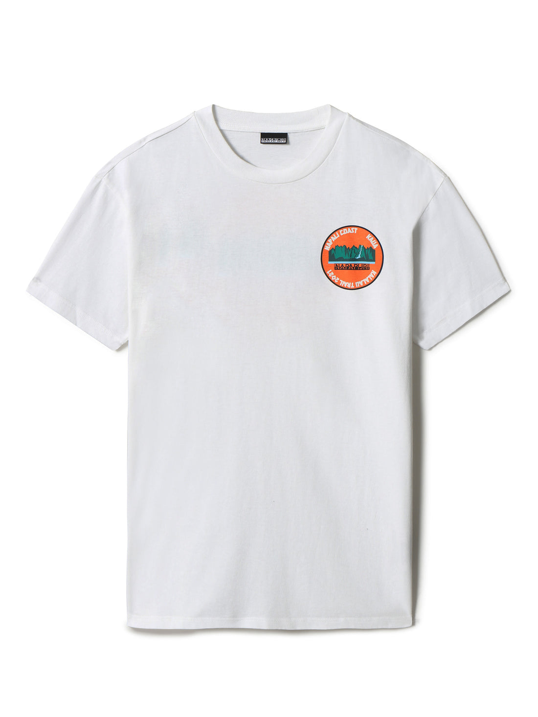 T-shirt Bianco F4m1 Napapijri