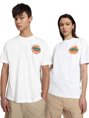 T-shirt Bianco F4m1 Napapijri