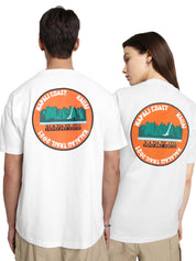 T-shirt Bianco F4m1 Napapijri