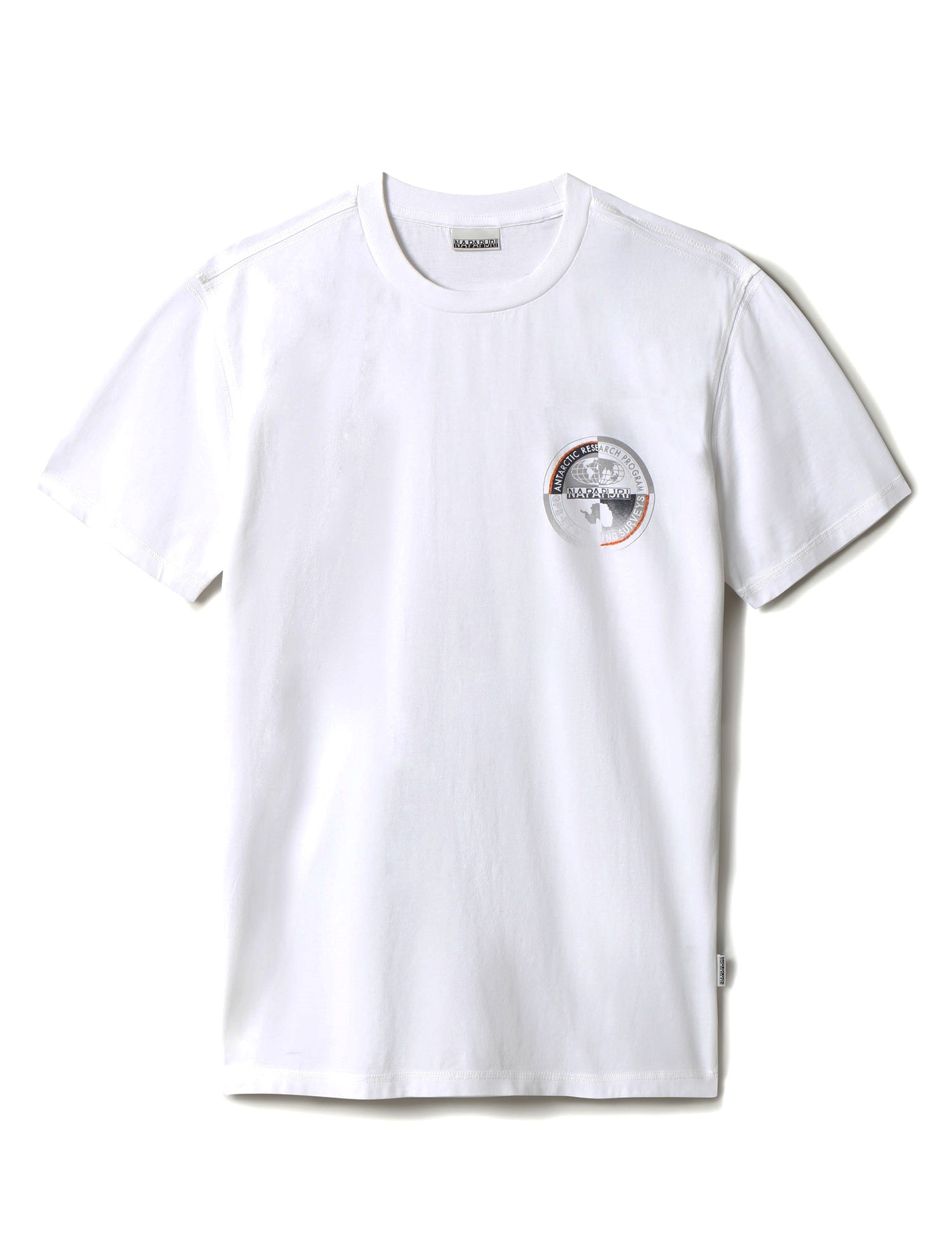 T-shirt Bianco F4n1 Napapijri