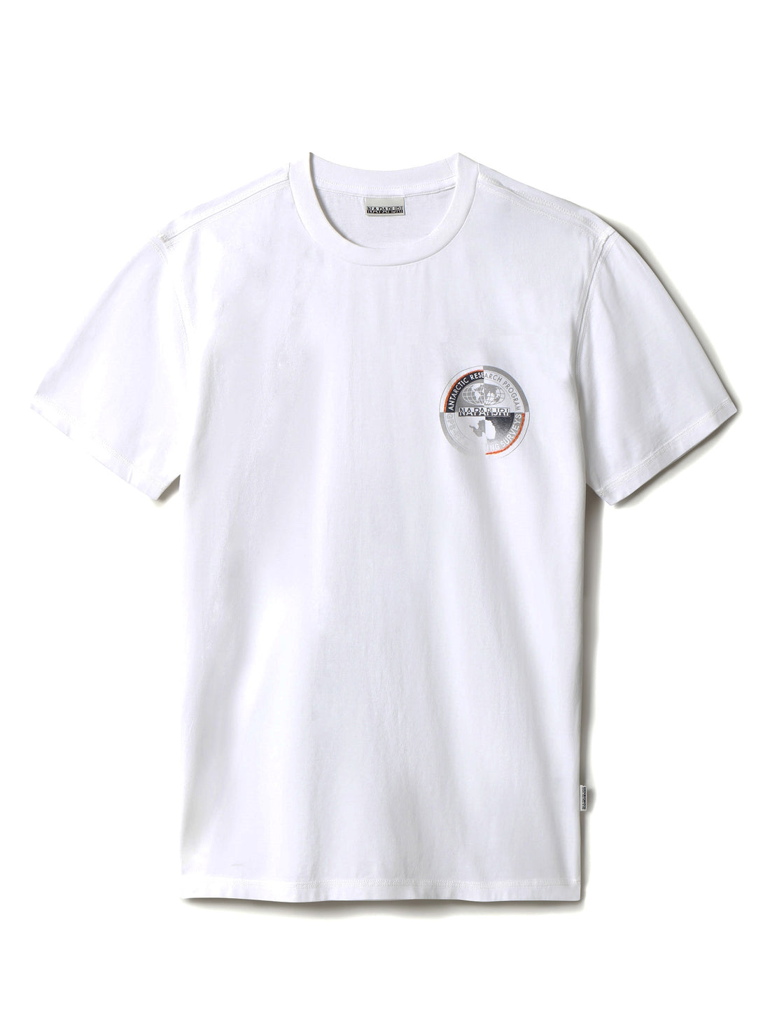T-shirt Bianco F4n1 Napapijri