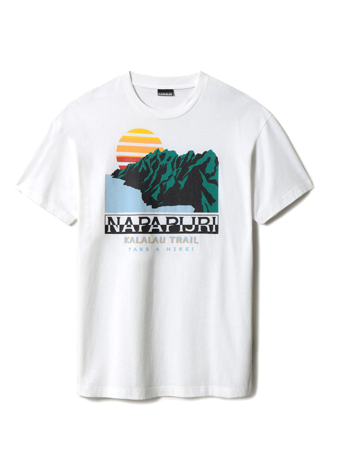 T-shirt Bianco F4o1 Napapijri