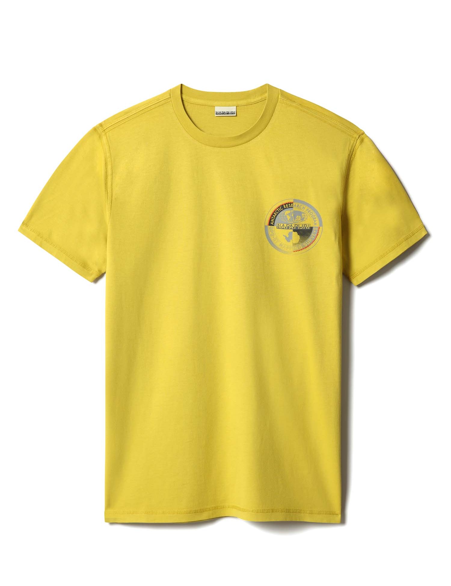 T-shirt Giallo Napapijri