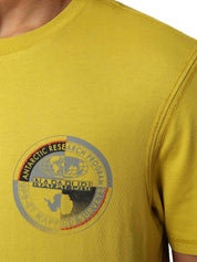 T-shirt Giallo Napapijri