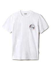 T-shirt Bianco Napapijri