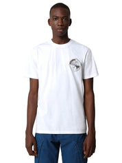 T-shirt Bianco Napapijri