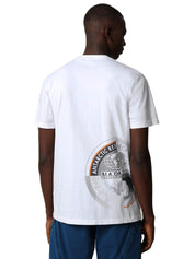 T-shirt Bianco Napapijri