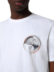 T-shirt Bianco Napapijri