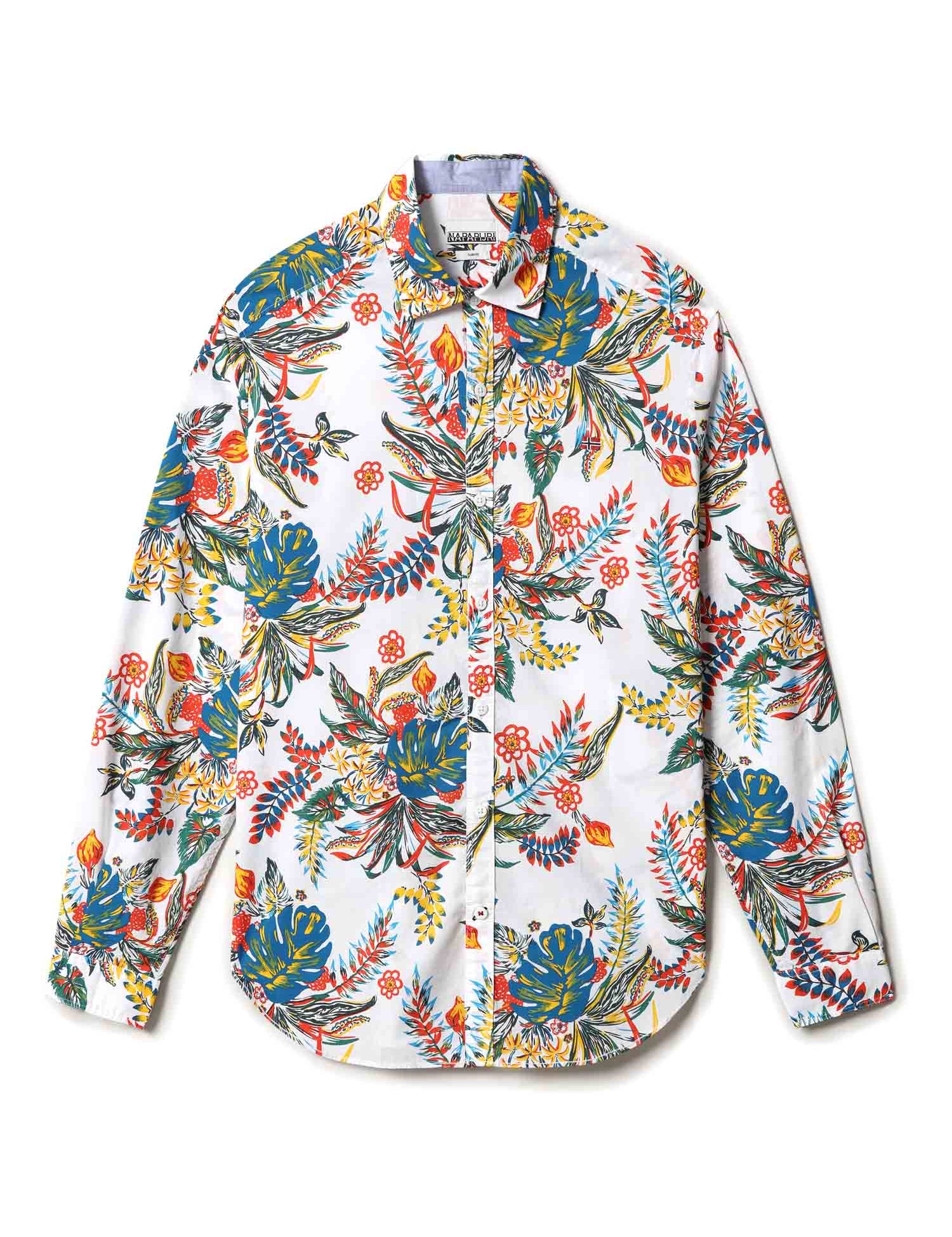 Camicie Bianco Napapijri