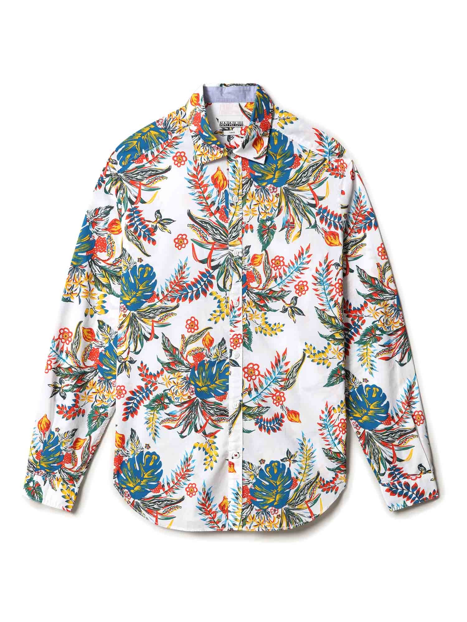 Camicie Bianco Napapijri