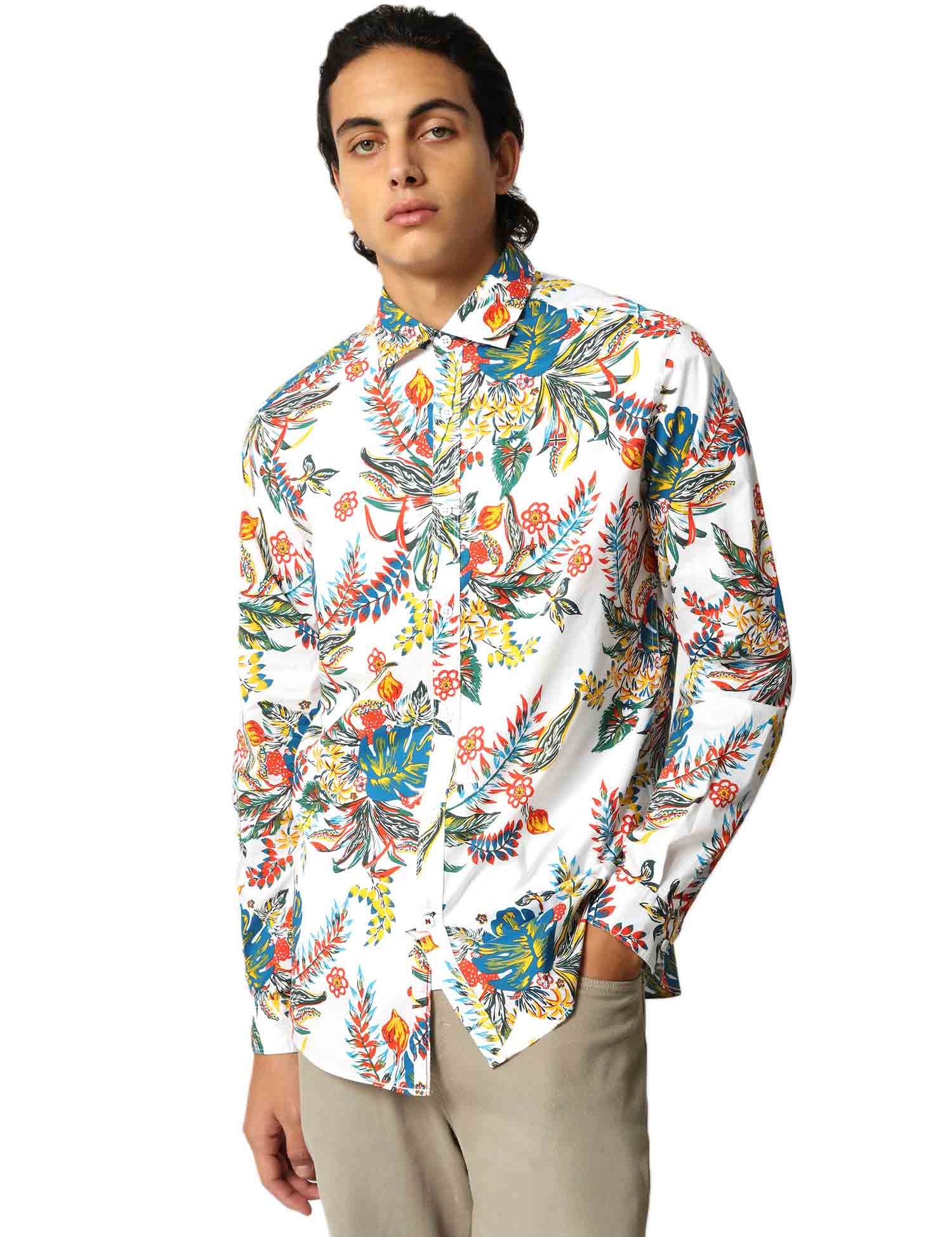 Camicie Bianco Napapijri