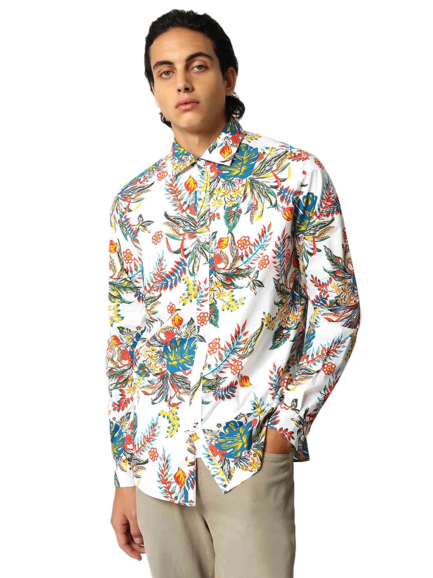 Camicie Bianco Napapijri