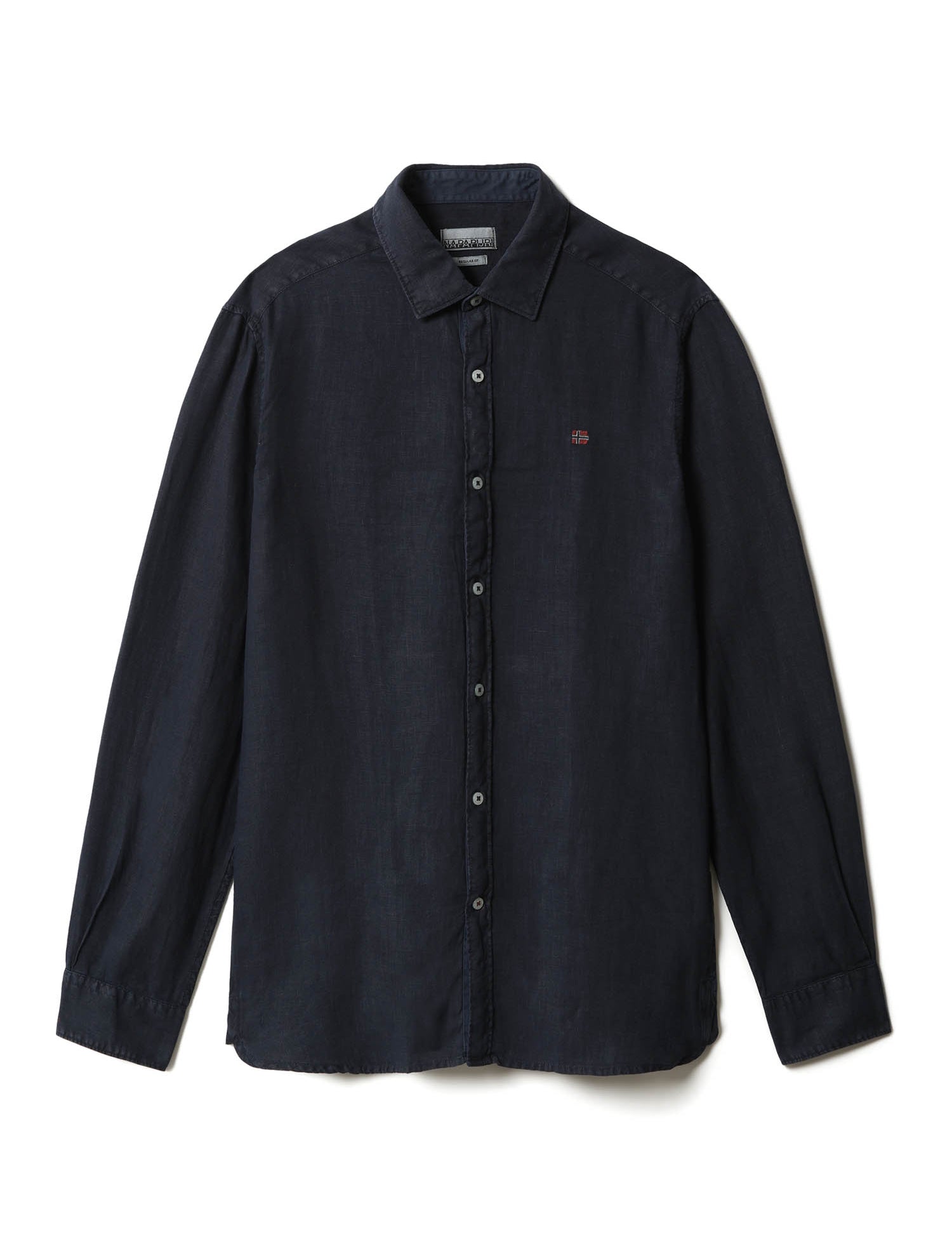 Camicie Blu Napapijri