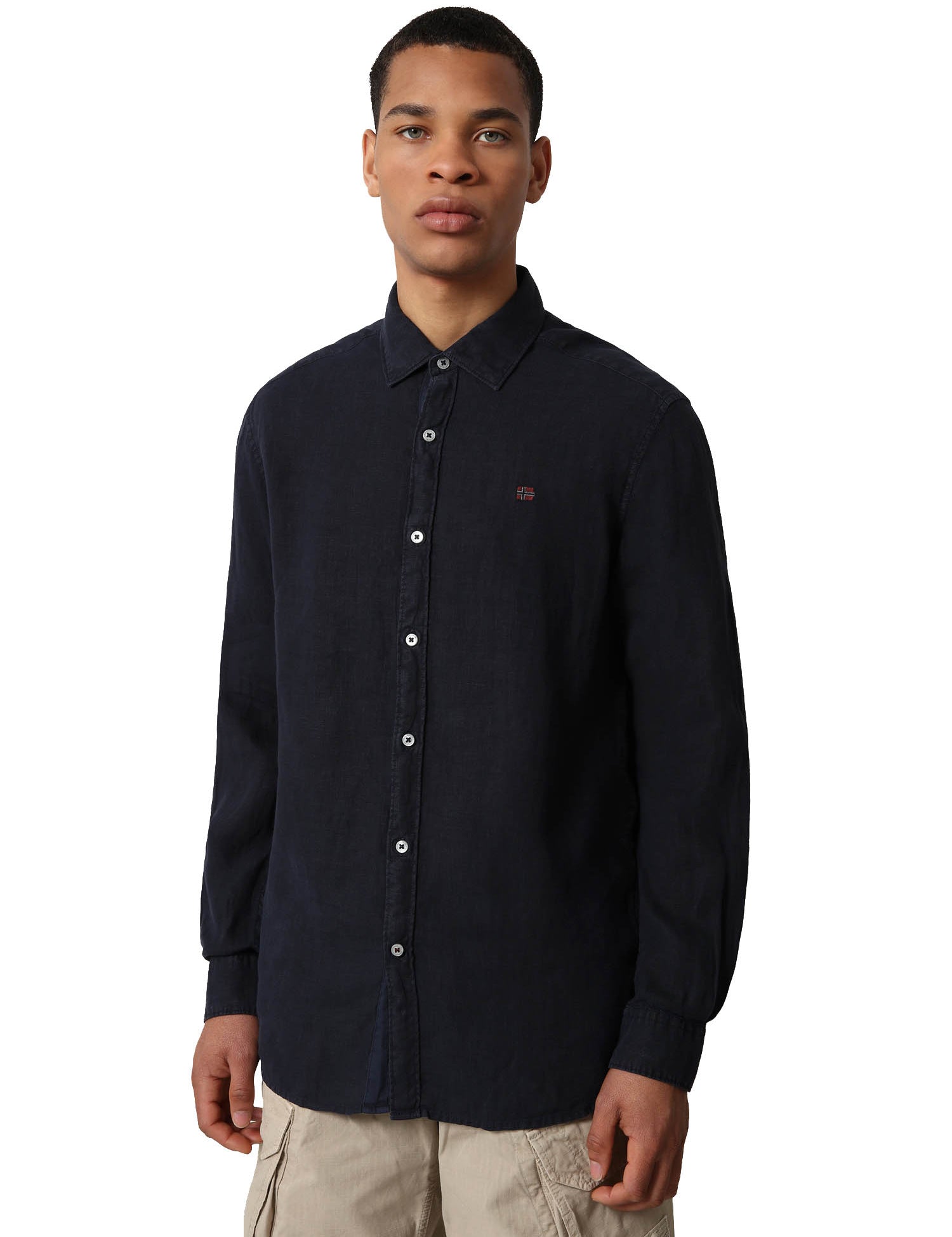 Camicie Blu Napapijri