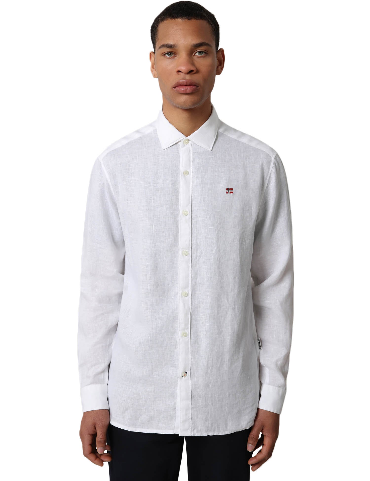 Camicie Bianco Napapijri