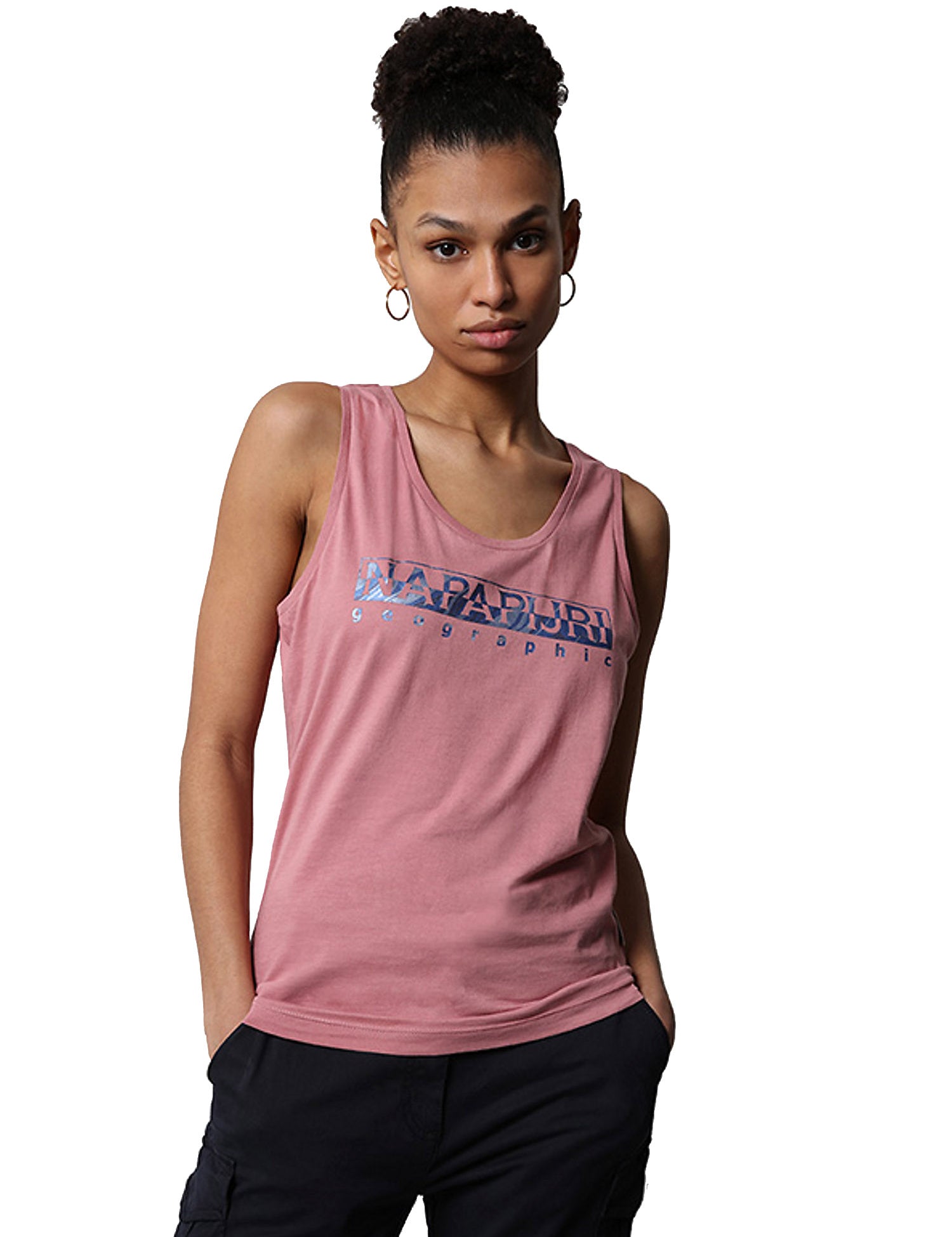 Canotte Rosa Napapijri