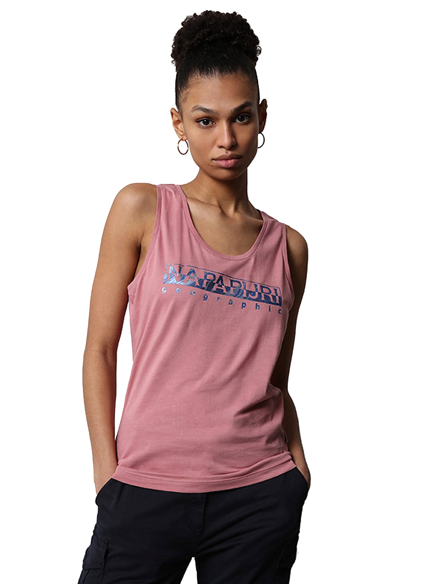 Canotte Rosa Napapijri