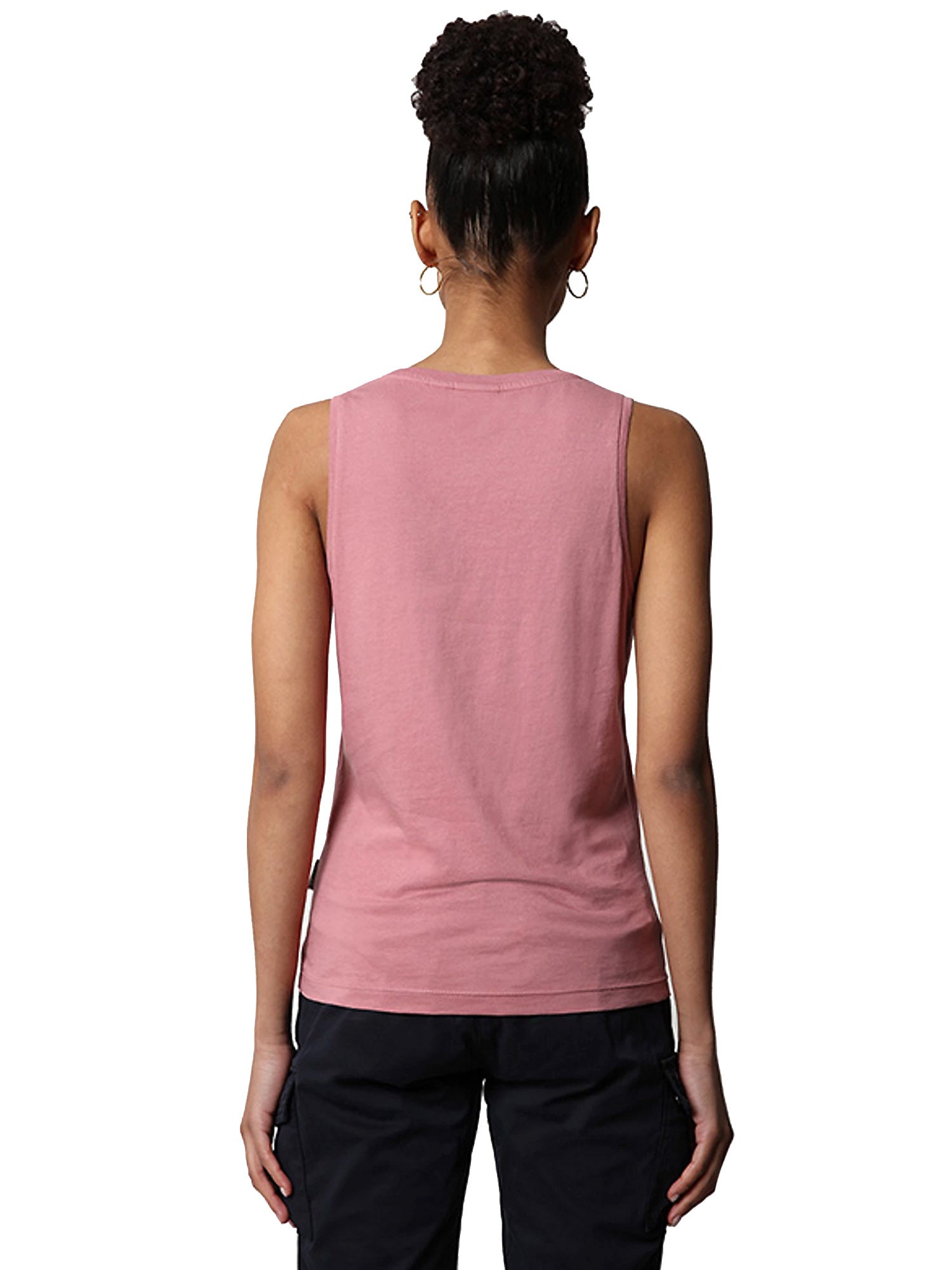 Canotte Rosa Napapijri