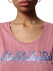 Canotte Rosa Napapijri