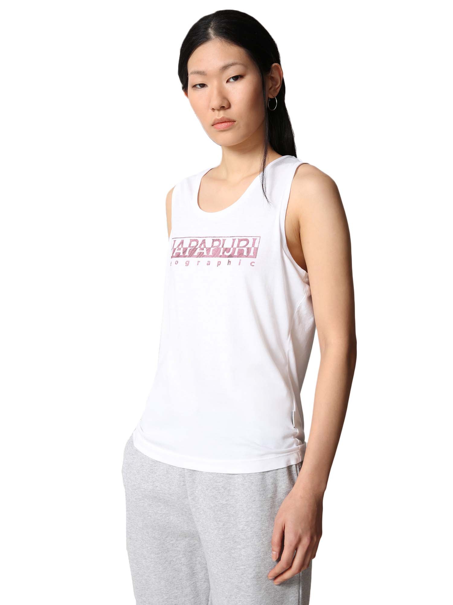 Canotte Bianco Napapijri