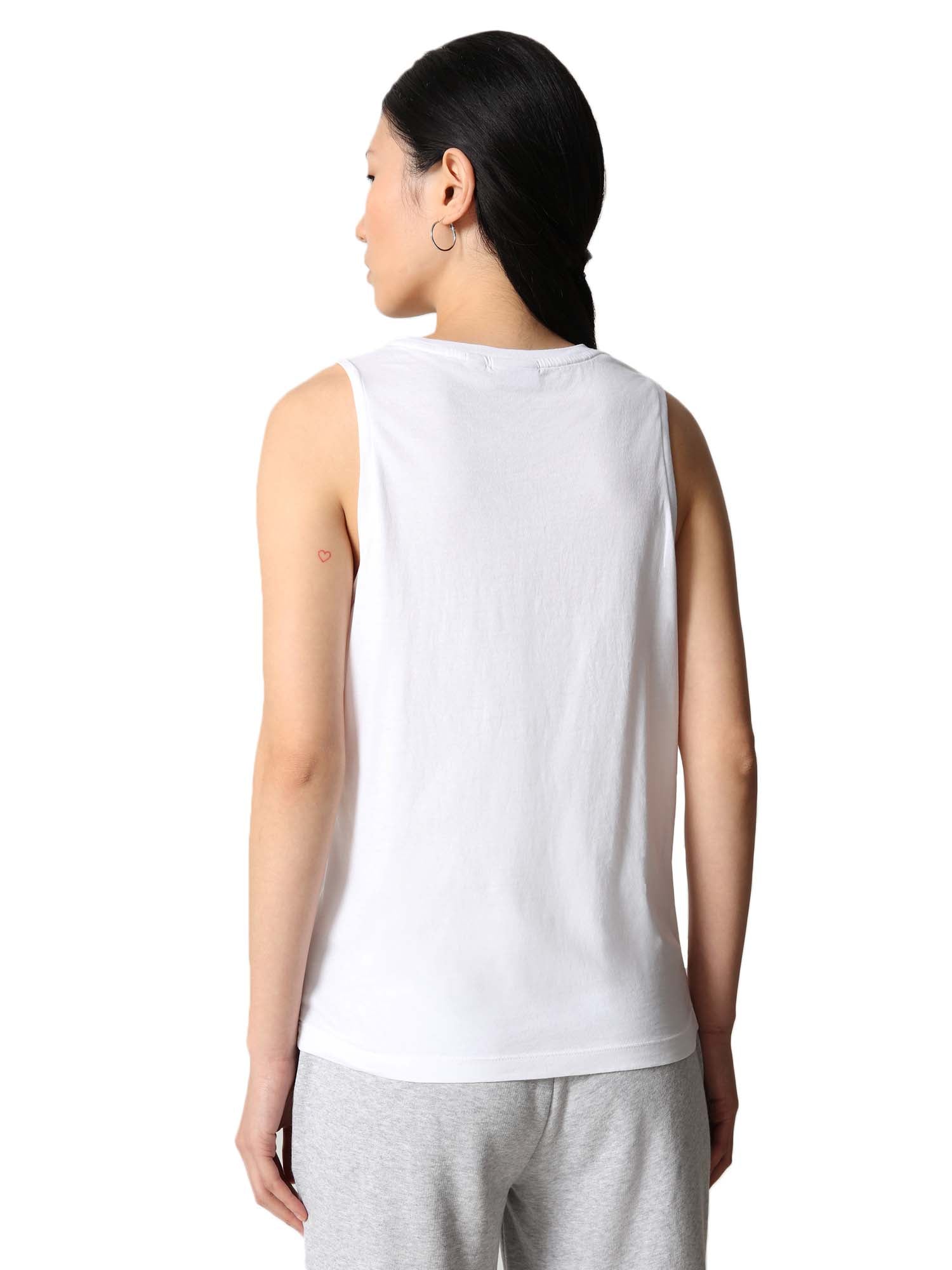 Canotte Bianco Napapijri