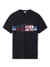 T-shirt Blu Napapijri