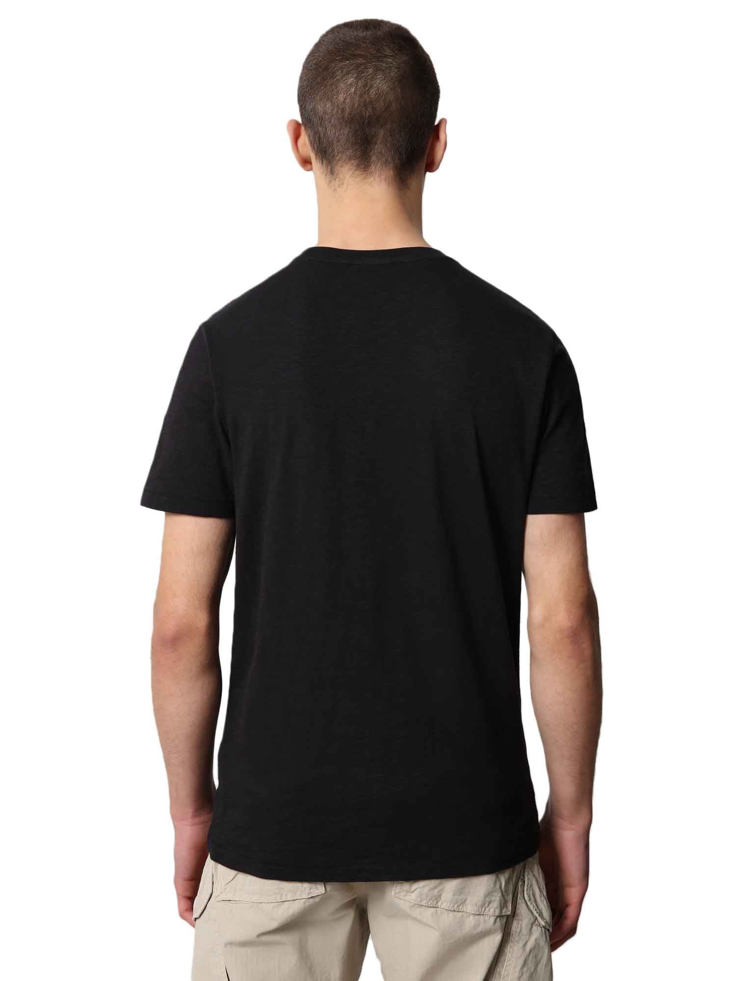 T-shirt Nero Napapijri