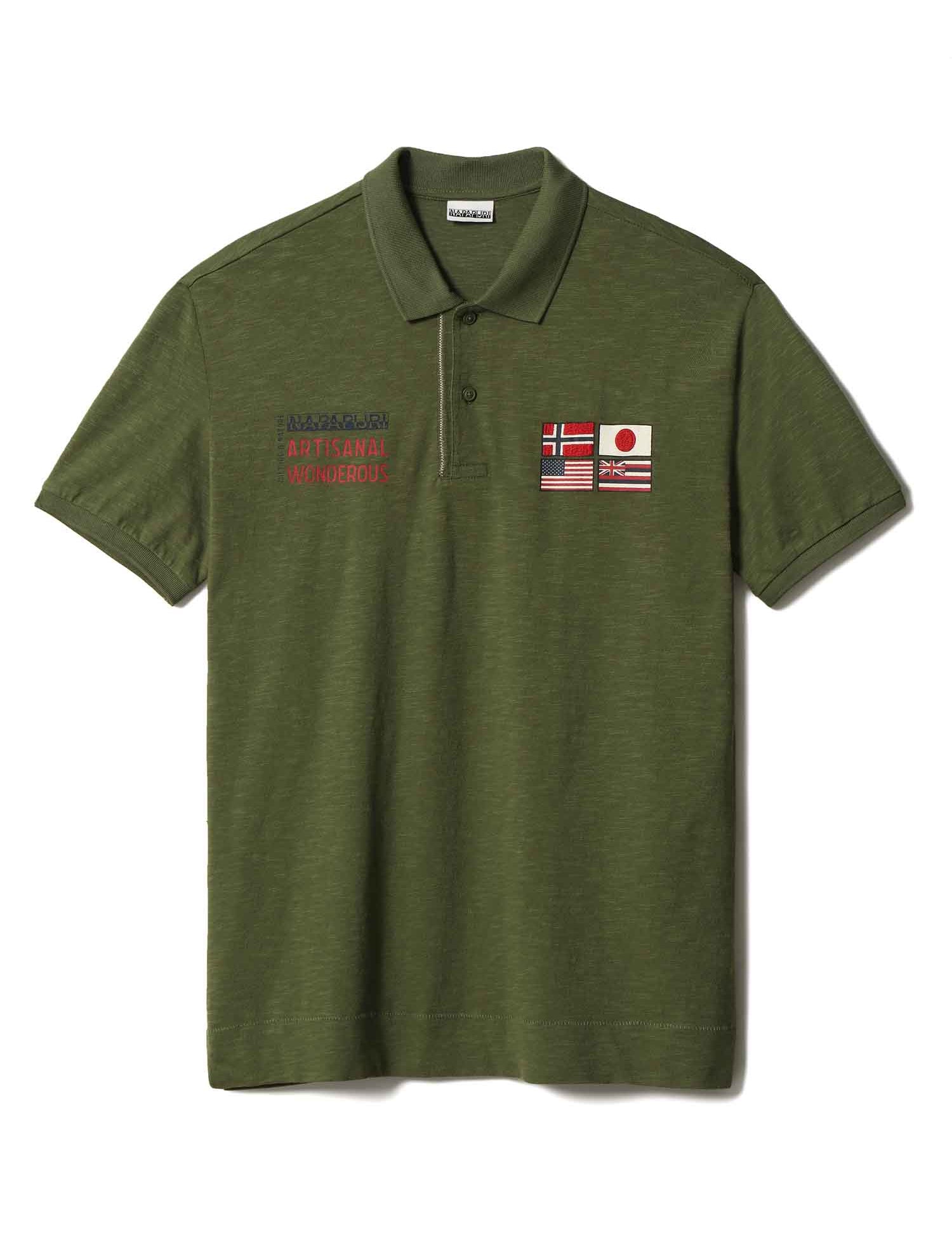 Polo Verde Napapijri