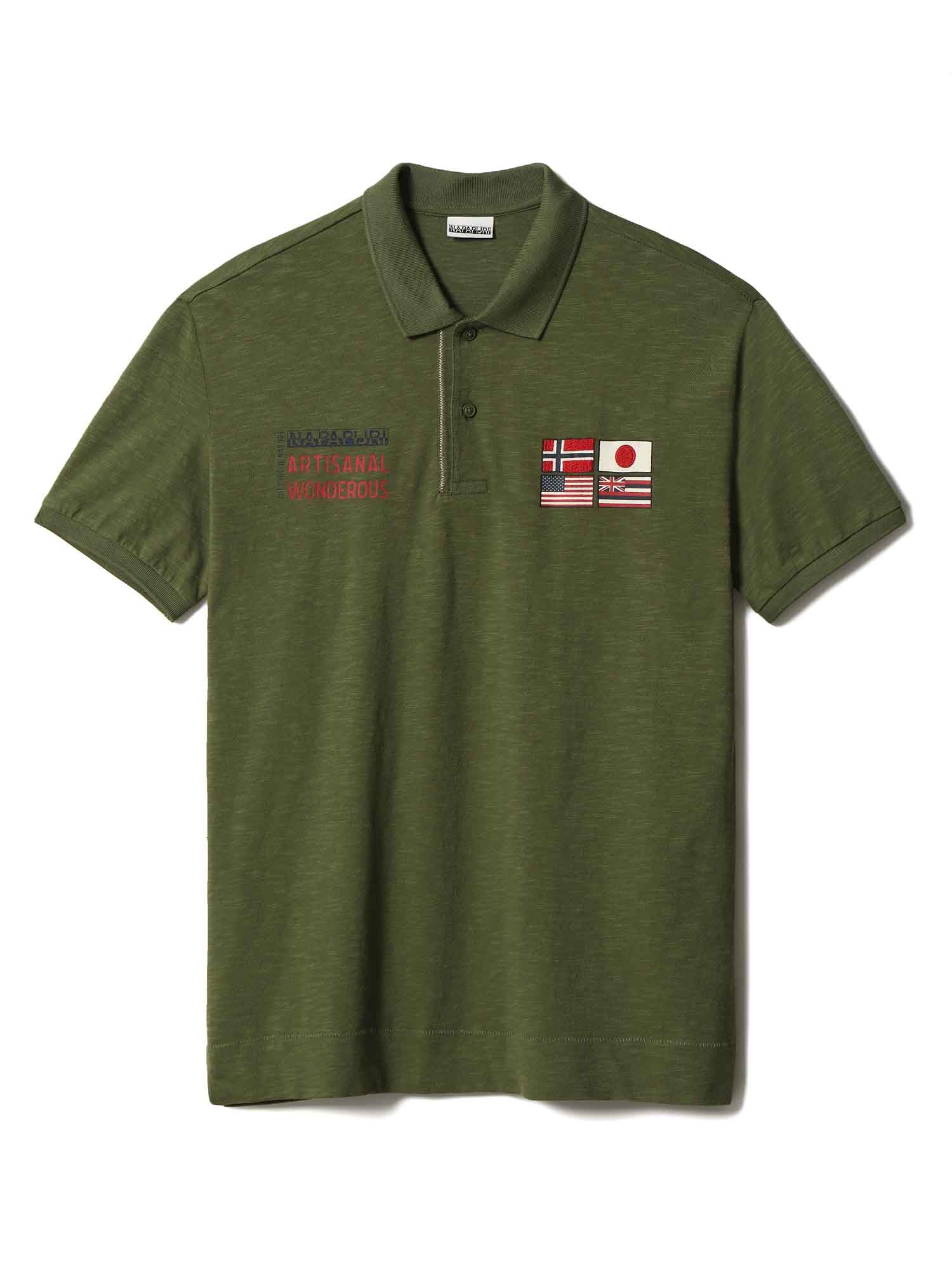 Polo Verde Napapijri