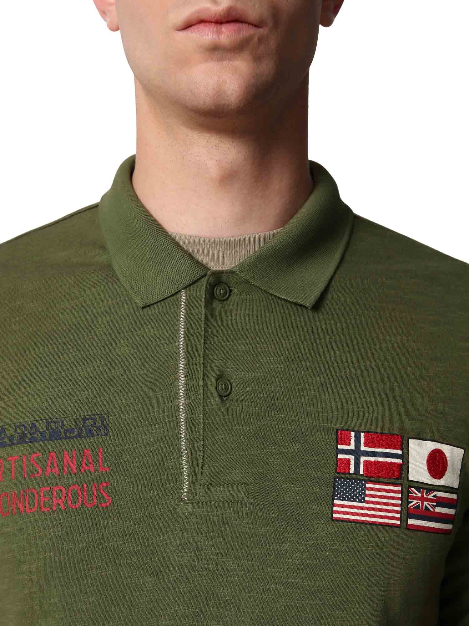 Polo Verde Napapijri