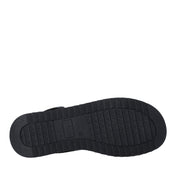 Sandali con strappi Nero Cult