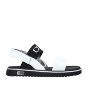 Sandali con strappi Bianco Cult
