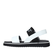Sandali con strappi Bianco Cult