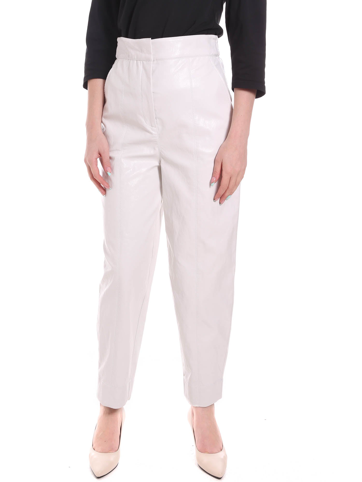 Pantaloni Bianco Pinko