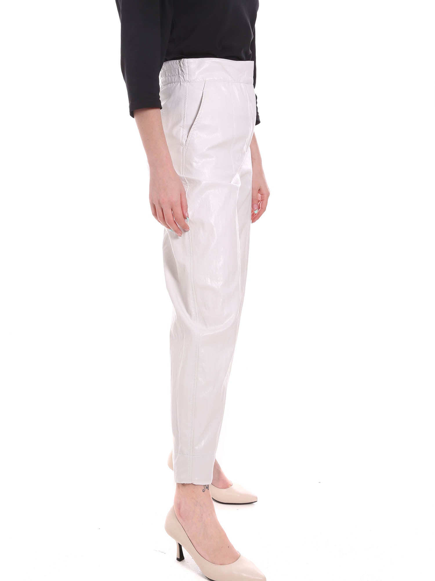 Pantaloni Bianco Pinko