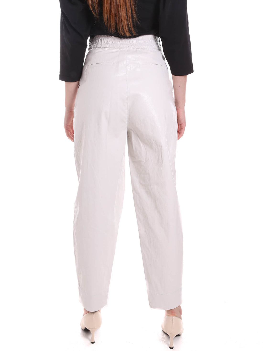 Pantaloni Bianco Pinko